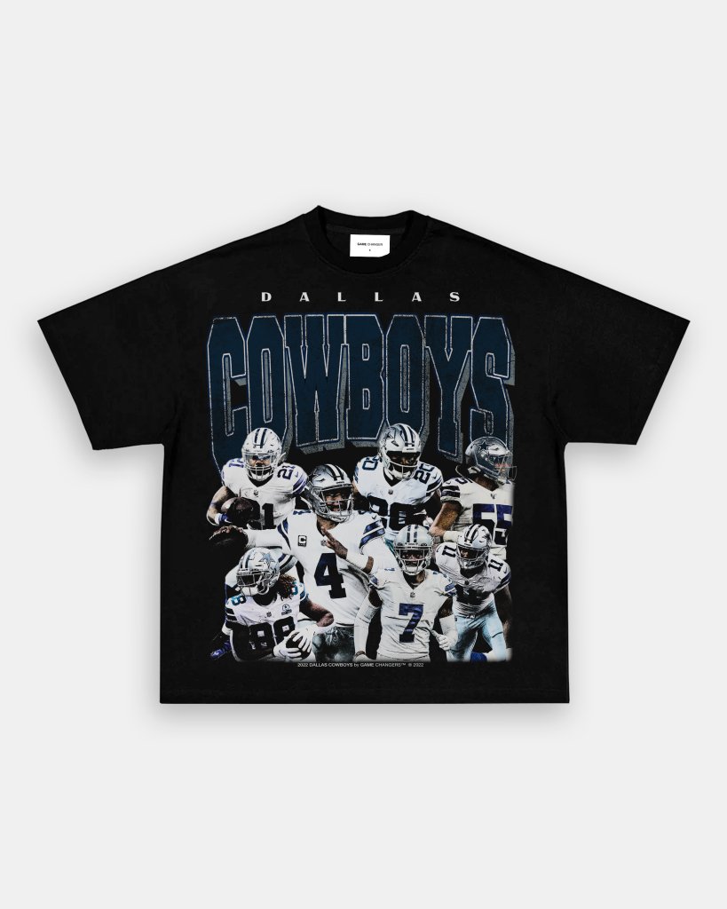 2022 COWBOYS TEE - VIP - GAME CHANGERS TEE