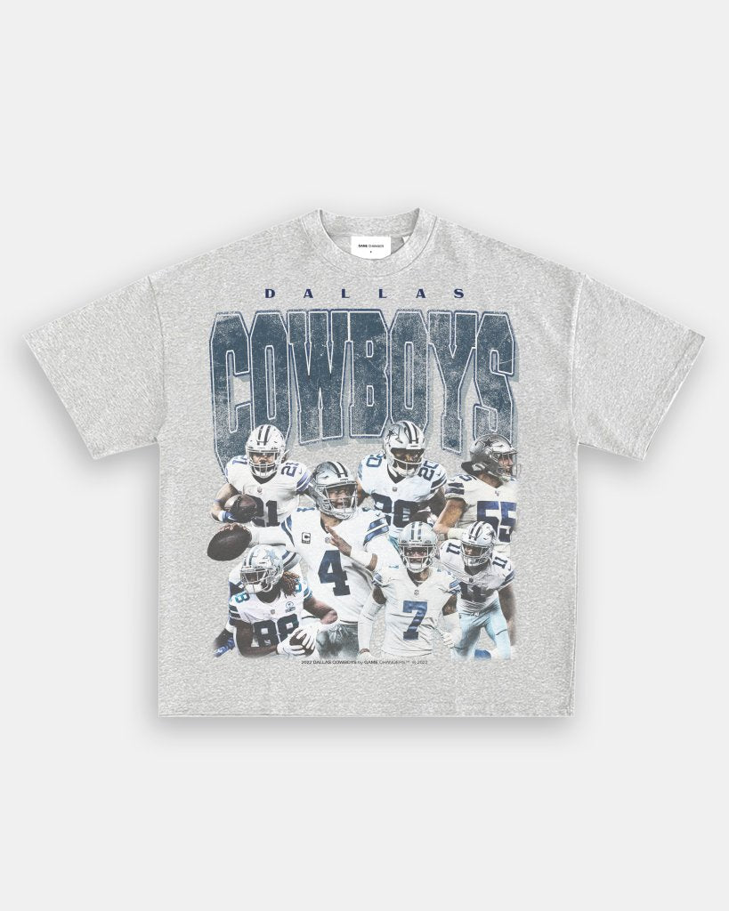 2022 DALLAS COWBOYS TEE - VIP - GAME CHANGERS TEE