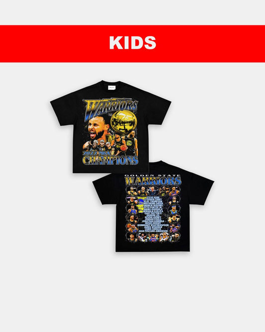 2022 NBA CHAMPIONS DS - KIDS TEE - [DS] - VIP - GAME CHANGERS TEE