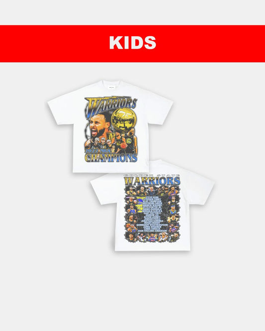 2022 NBA CHAMPIONS DS - KIDS TEE - [DS] - VIP - GAME CHANGERS TEE