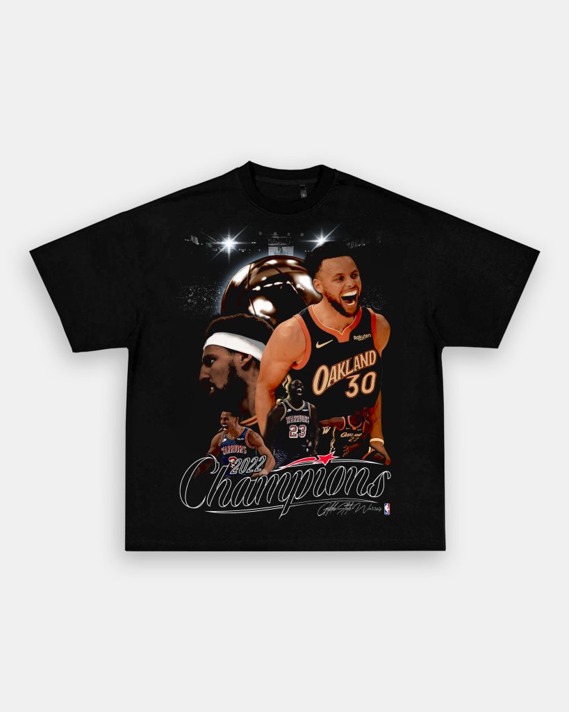 2022 NBA CHAMPS TEE - VIP - GAME CHANGERS TEE