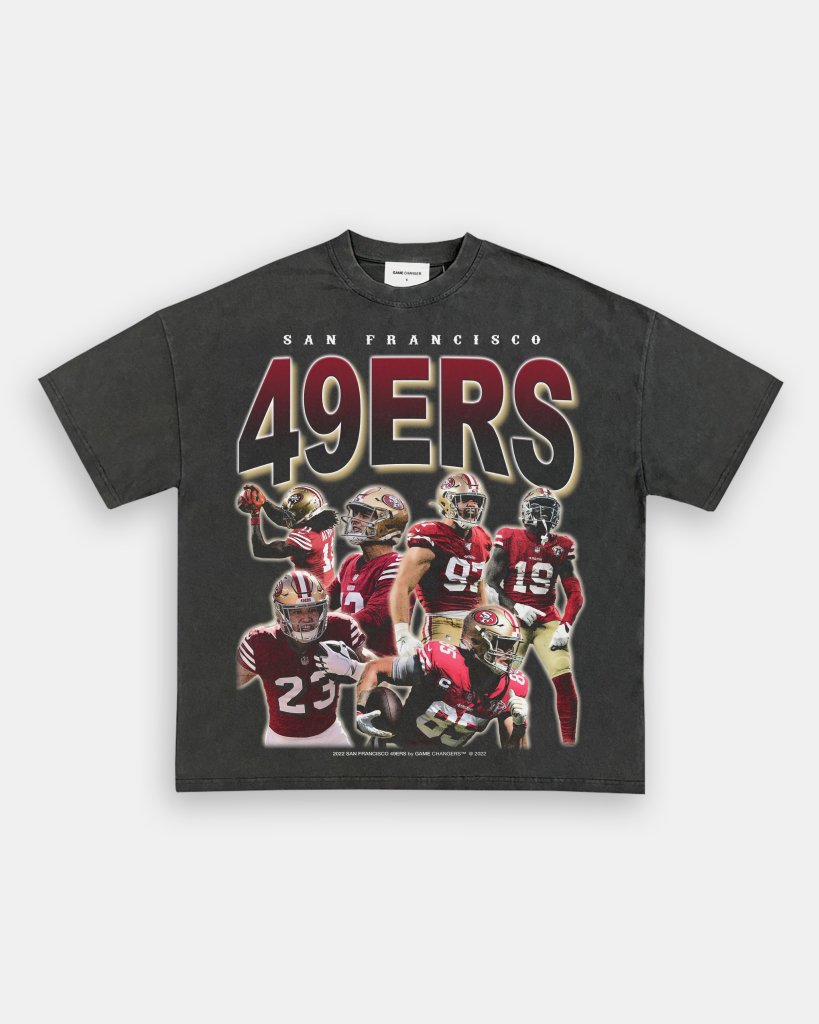 2022 SAN FRANCISCO 49ERS TEE - VIP - GAME CHANGERS TEE