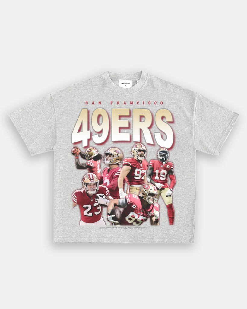 2022 SAN FRANCISCO 49ERS TEE - VIP - GAME CHANGERS TEE