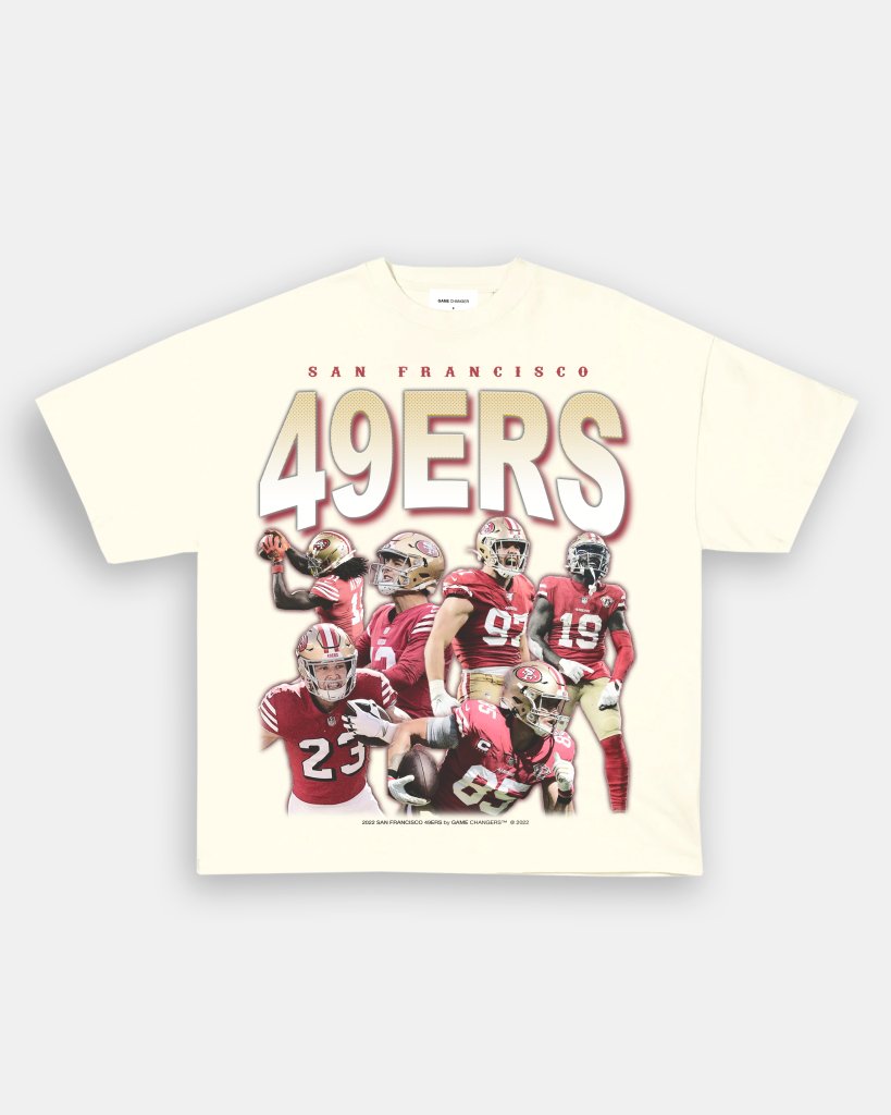 2022 SAN FRANCISCO 49ERS TEE - VIP - GAME CHANGERS TEE