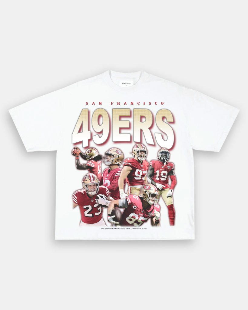 2022 SAN FRANCISCO 49ERS TEE - VIP - GAME CHANGERS TEE