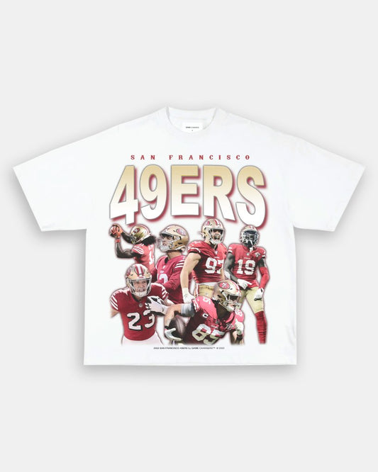 2022 SAN FRANCISCO 49ERS TEE - VIP - GAME CHANGERS TEE