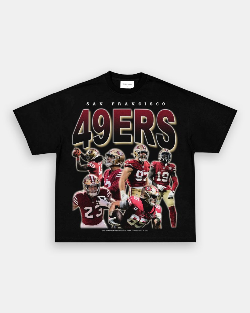 2022 SAN FRANCISCO 49ERS TEE - VIP - GAME CHANGERS TEE