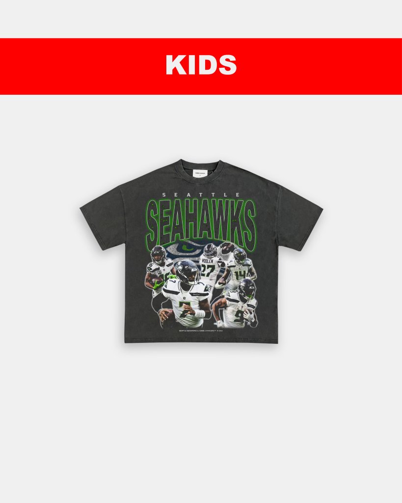 2022 SEAHAWKS - KIDS TEE - VIP - GAME CHANGERS TEE