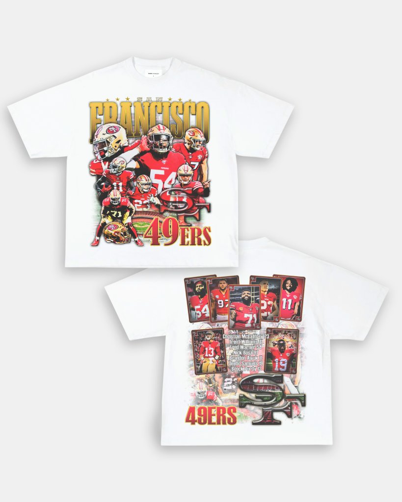 2023 49ERS TEE - [DS] - VIP - GAME CHANGERS TEE