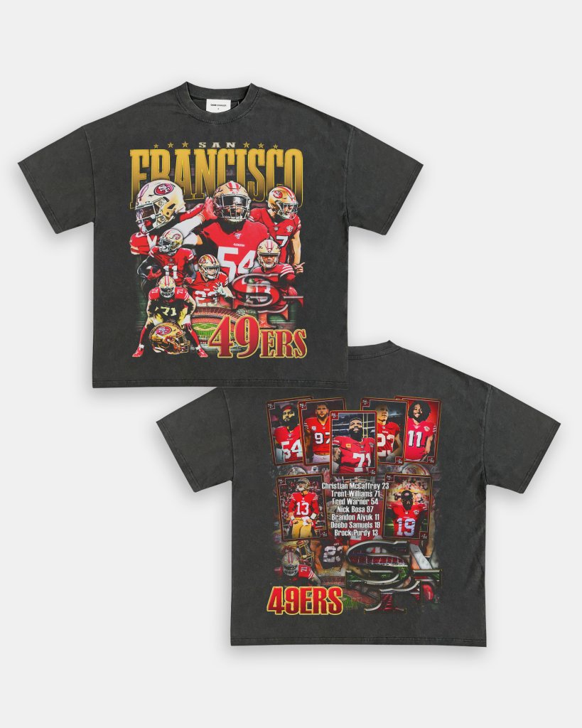 2023 49ERS TEE - [DS] - VIP - GAME CHANGERS TEE