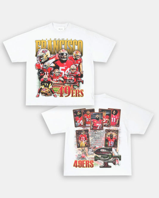 2023 49ERS TEE - [DS] - VIP - GAME CHANGERS TEE