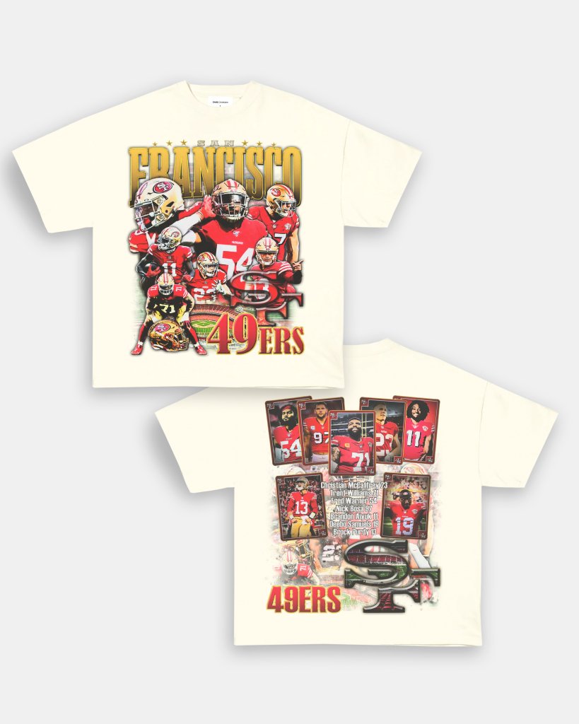 2023 49ERS TEE - [DS] - VIP - GAME CHANGERS TEE