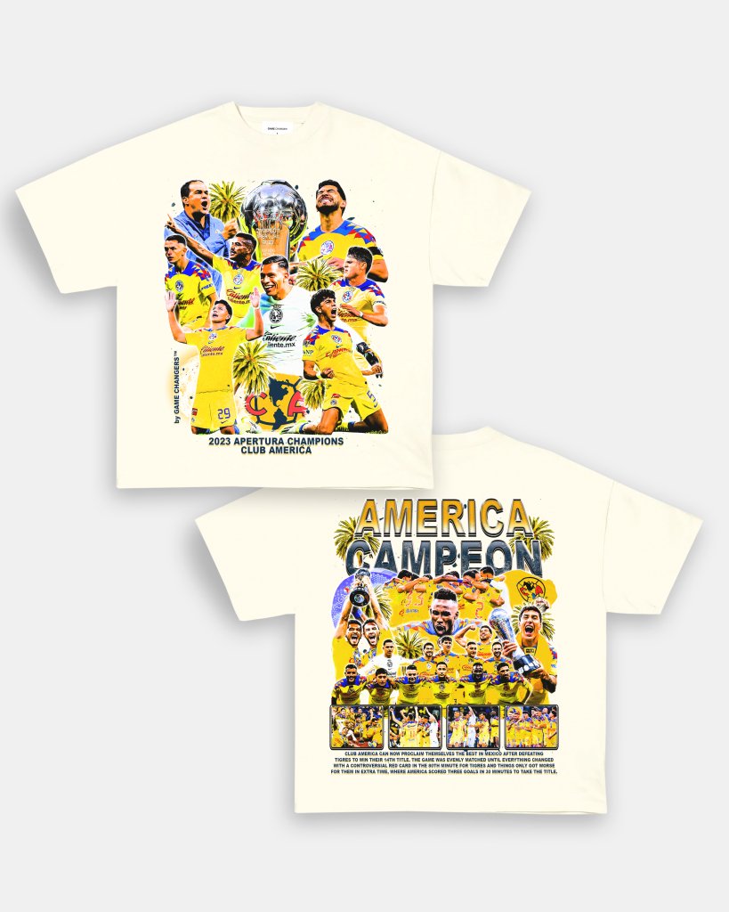 2023 APERTURA CHAMPIONS TEE - [DS] - VIP - GAME CHANGERS TEE