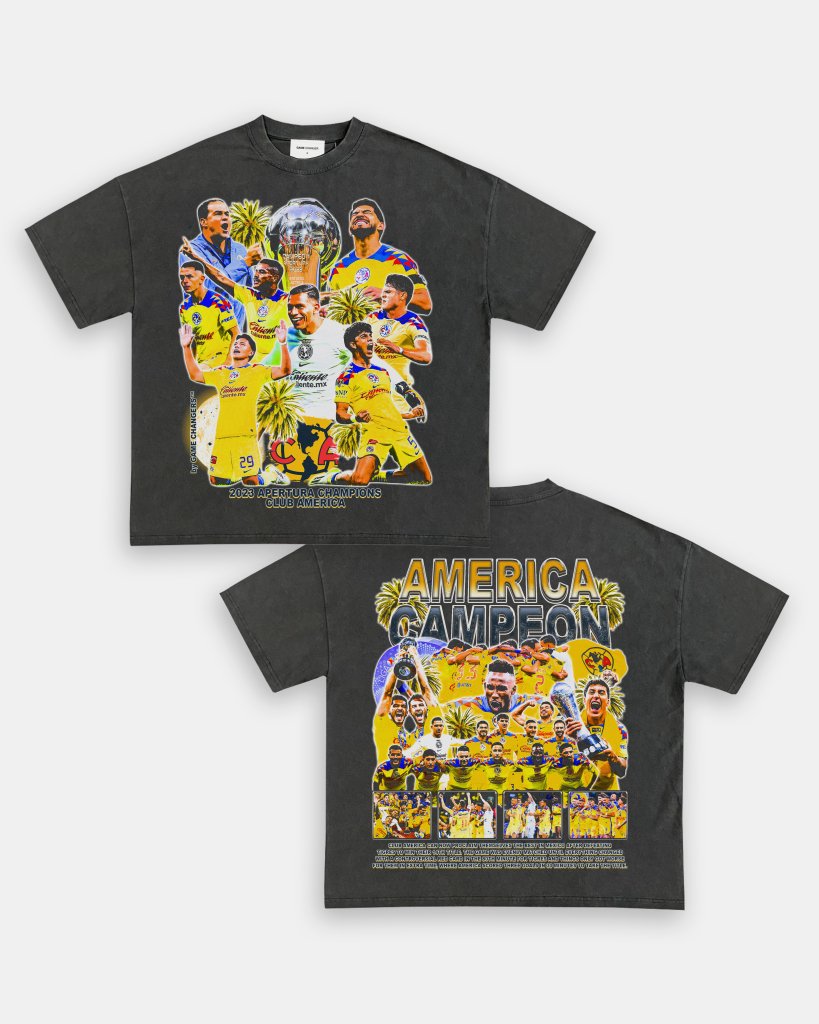 2023 APERTURA CHAMPIONS TEE - [DS] - VIP - GAME CHANGERS TEE