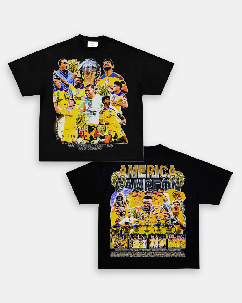 2023 APERTURA CHAMPIONS TEE - [DS] - VIP - GAME CHANGERS TEE