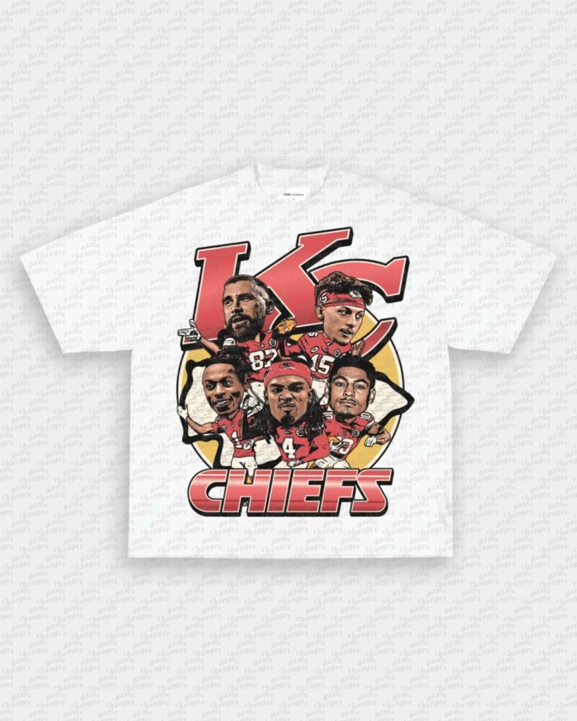 2023 BIG HEAD CHIEFS TEE - VIP - GAME CHANGERS - GAME CHANGERS GRAPHIC TEE