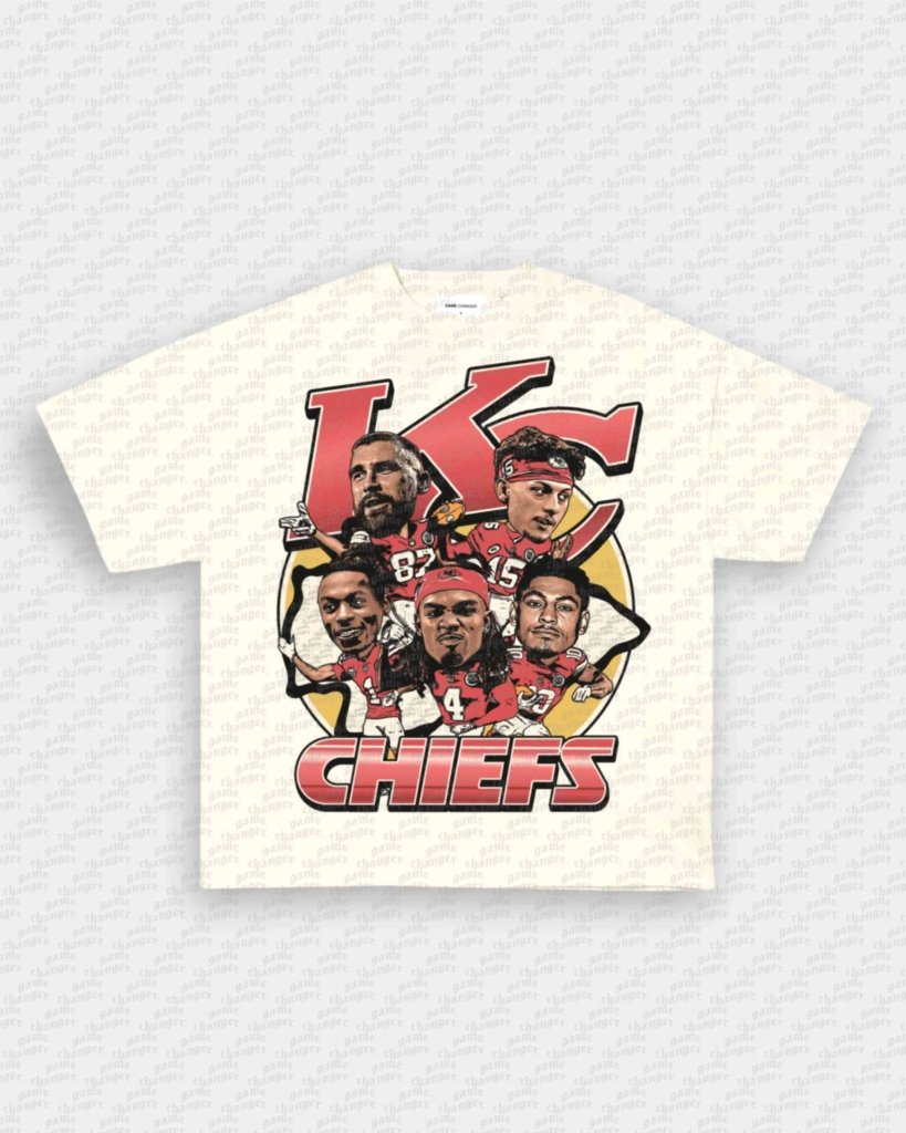 2023 BIG HEAD CHIEFS TEE - VIP - GAME CHANGERS - GAME CHANGERS GRAPHIC TEE