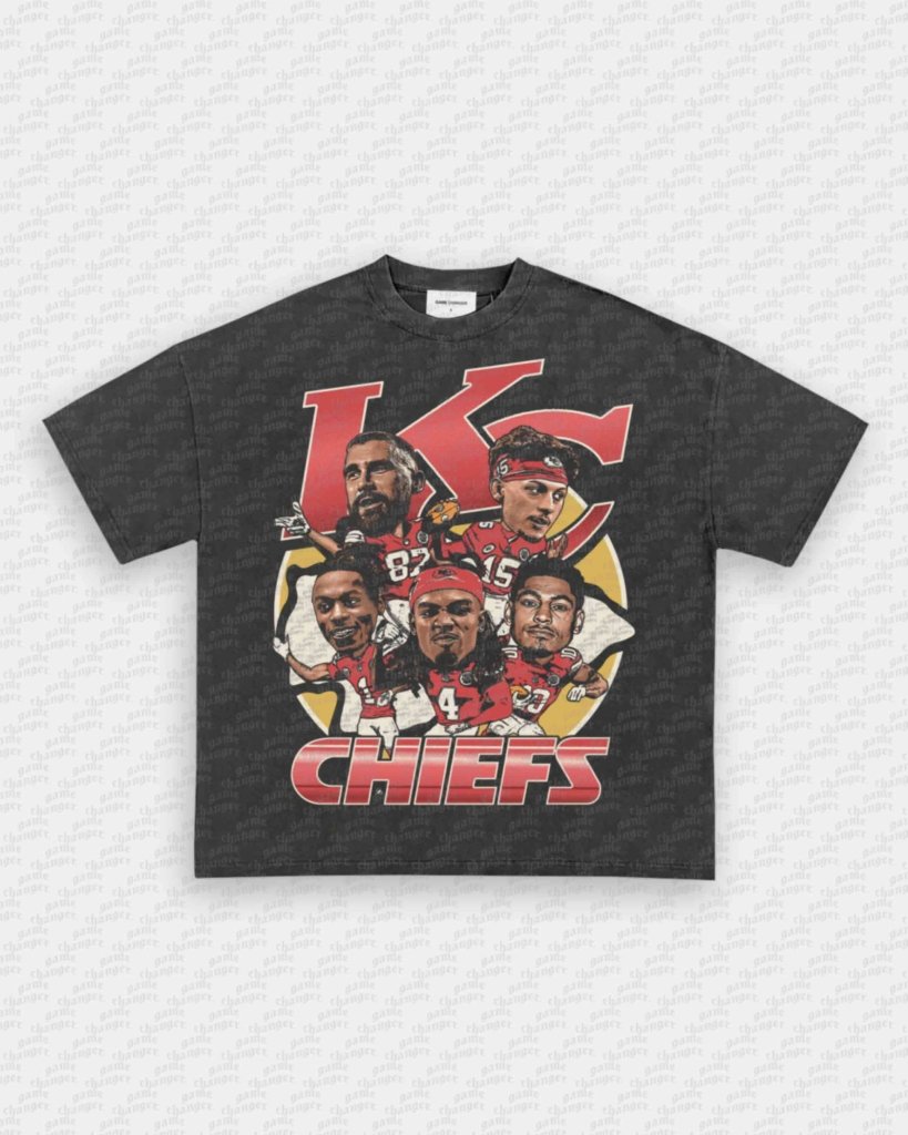 2023 BIG HEAD CHIEFS TEE - VIP - GAME CHANGERS - GAME CHANGERS GRAPHIC TEE