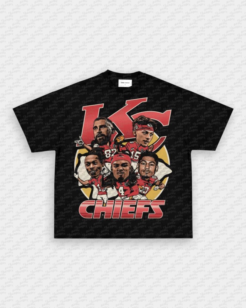 2023 BIG HEAD CHIEFS TEE - VIP - GAME CHANGERS - GAME CHANGERS GRAPHIC TEE