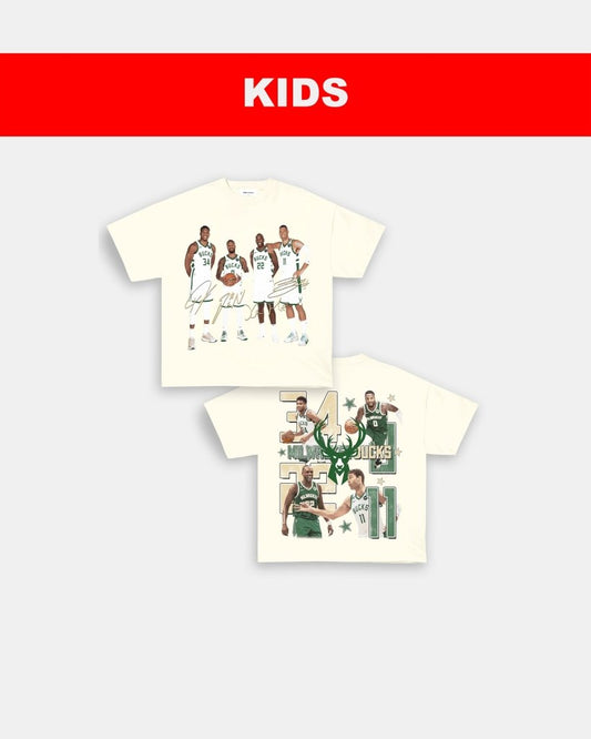 2023 BUCKS - KIDS TEE - [DS] - VIP - GAME CHANGERS TEE