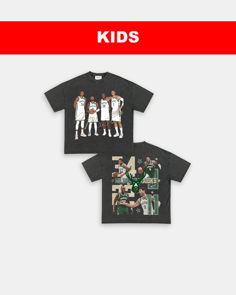 2023 BUCKS - KIDS TEE - [DS] - VIP - GAME CHANGERS TEE