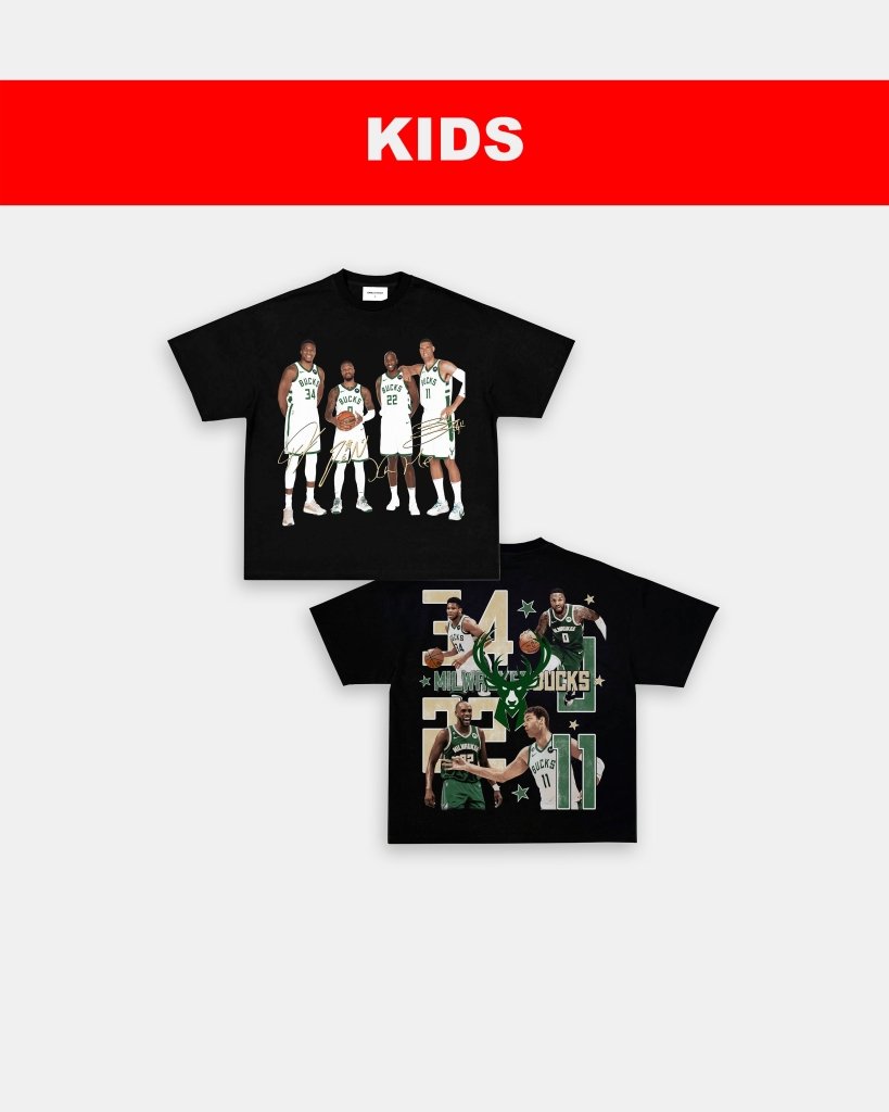 2023 BUCKS - KIDS TEE - [DS] - VIP - GAME CHANGERS TEE