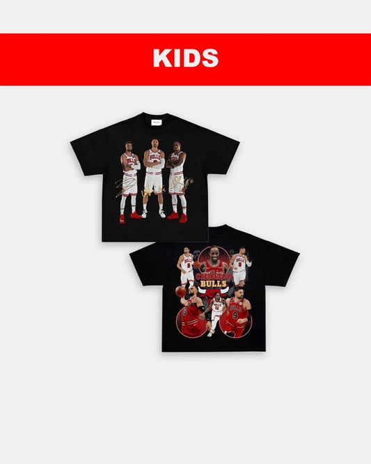 2023 BULLS - KIDS TEE - [DS] - VIP - GAME CHANGERS TEE