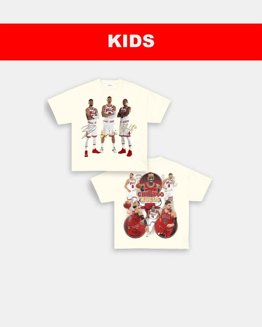 2023 BULLS - KIDS TEE - [DS] - VIP - GAME CHANGERS TEE