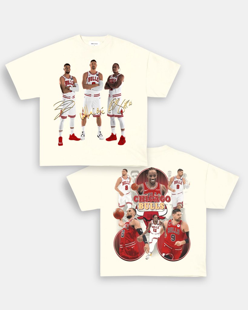2023 BULLS TEE - [DS] - VIP - GAME CHANGERS TEE