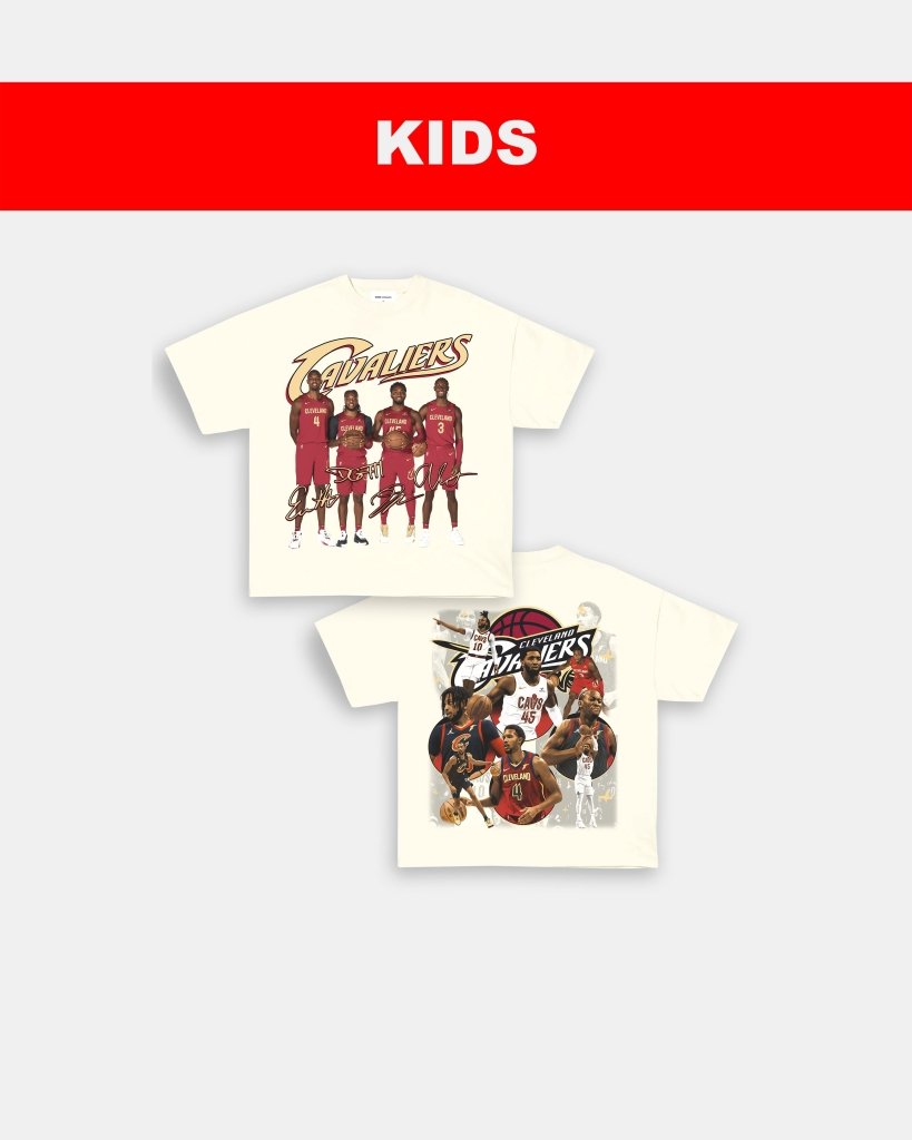 2023 CAVS - KIDS TEE - [DS] - VIP - GAME CHANGERS TEE