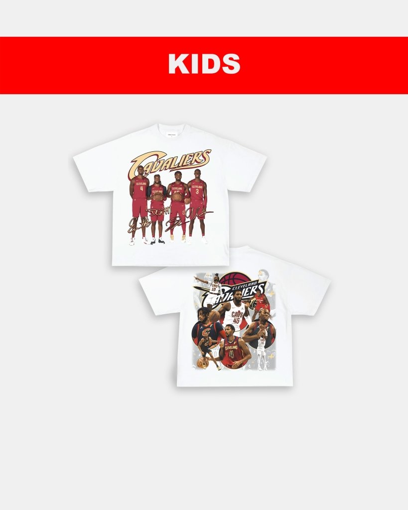 2023 CAVS - KIDS TEE - [DS] - VIP - GAME CHANGERS TEE