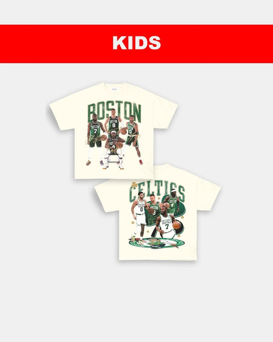 2023 CELTICS - KIDS TEE - [DS] - VIP - GAME CHANGERS TEE