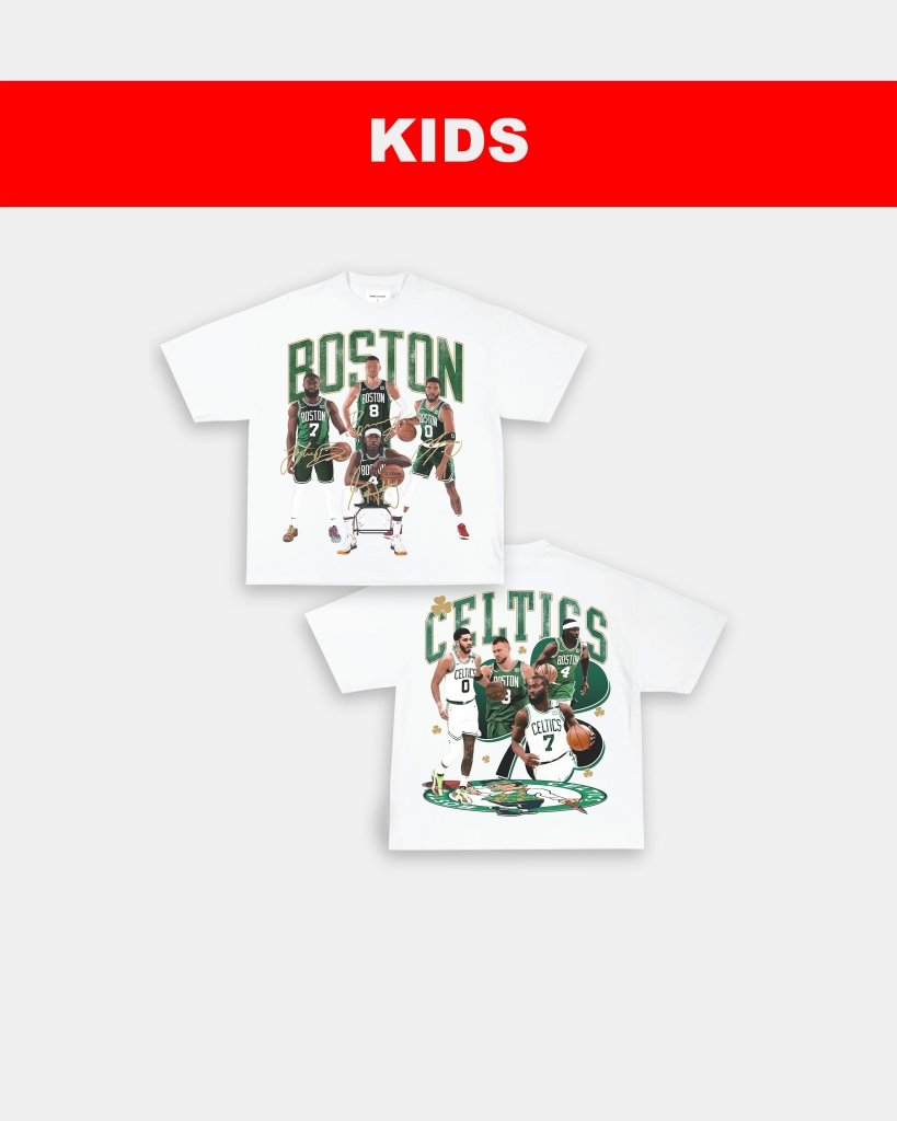 2023 CELTICS - KIDS TEE - [DS] - VIP - GAME CHANGERS TEE