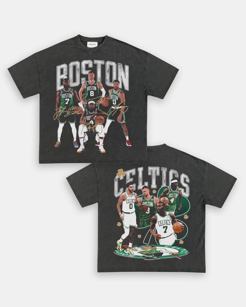 2023 CELTICS TEE - [DS] - VIP - GAME CHANGERS TEE