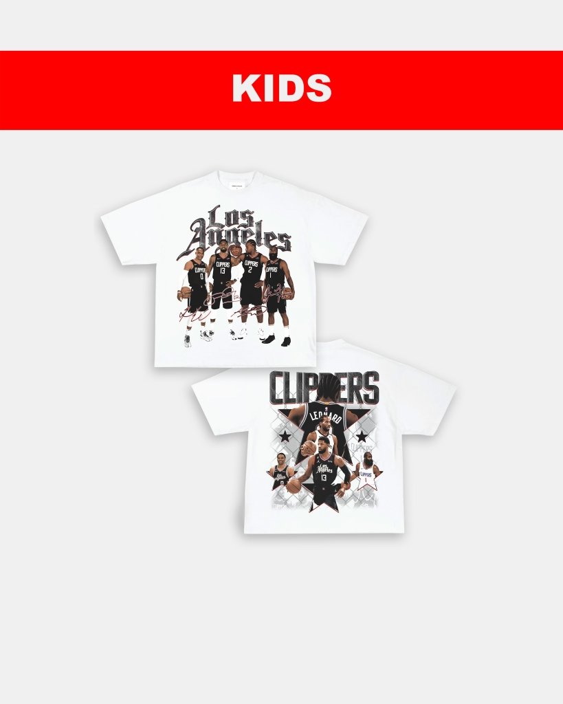 2023 CLIPPERS - KIDS TEE - [DS] - VIP - GAME CHANGERS TEE