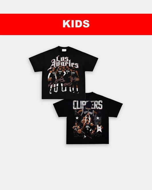 2023 CLIPPERS - KIDS TEE - [DS] - VIP - GAME CHANGERS TEE