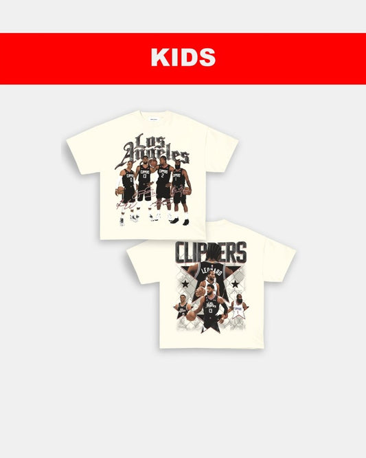 2023 CLIPPERS - KIDS TEE - [DS] - VIP - GAME CHANGERS TEE