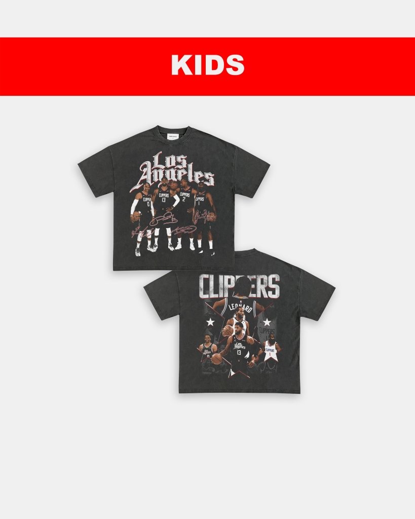 2023 CLIPPERS - KIDS TEE - [DS] - VIP - GAME CHANGERS TEE