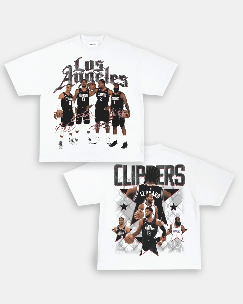 2023 CLIPPERS TEE - [DS] - VIP - GAME CHANGERS TEE