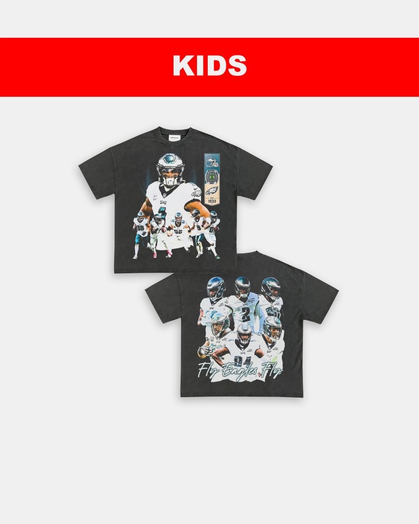 2023 EAGLES - KIDS TEE [DS] - VIP - GAME CHANGERS TEE