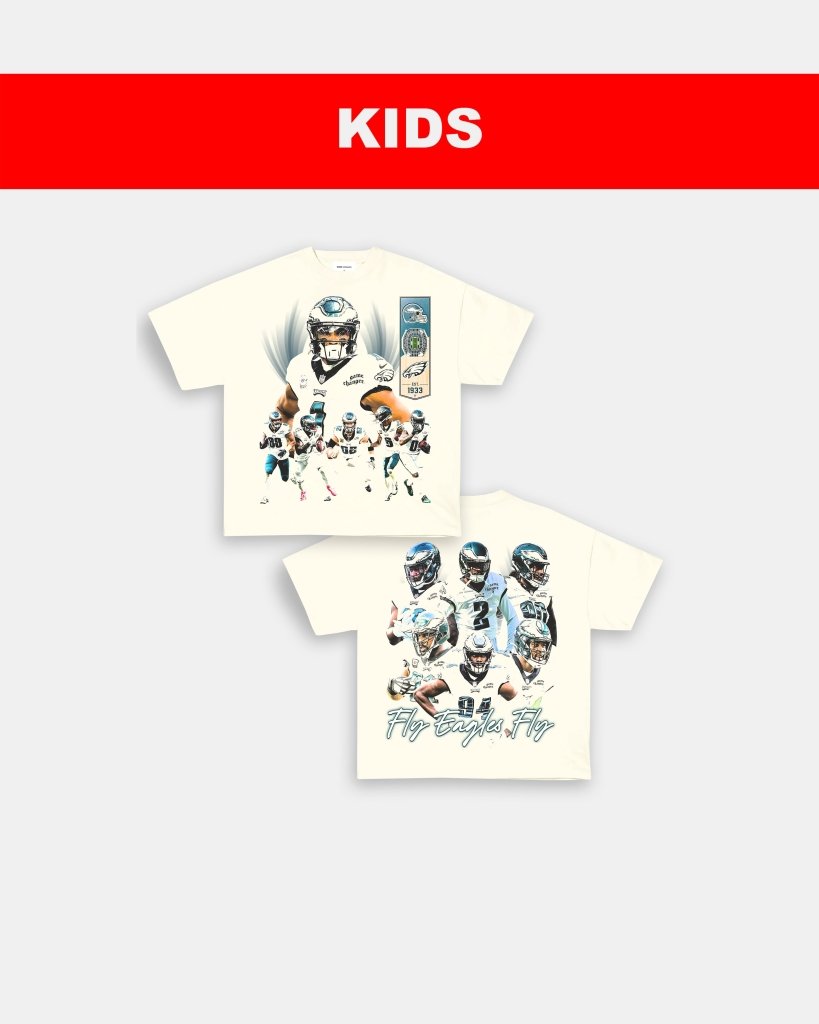 2023 EAGLES - KIDS TEE [DS] - VIP - GAME CHANGERS TEE