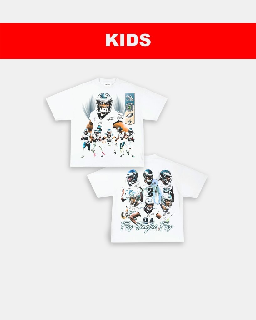 2023 EAGLES - KIDS TEE [DS] - VIP - GAME CHANGERS TEE