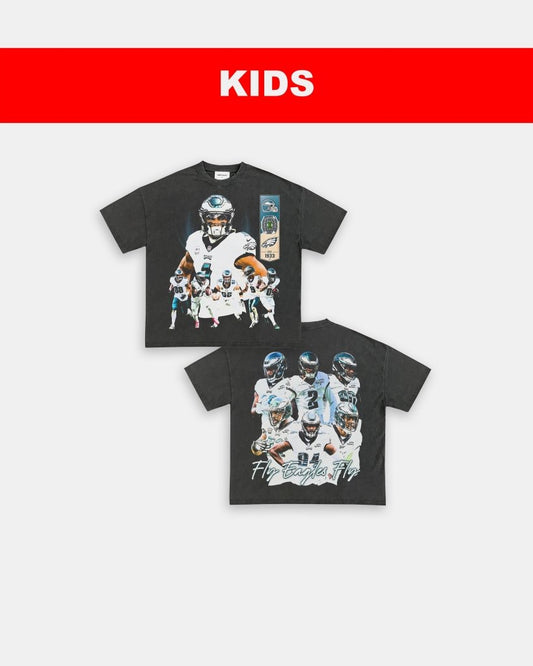 2023 EAGLES - KIDS TEE [DS] - VIP - GAME CHANGERS TEE