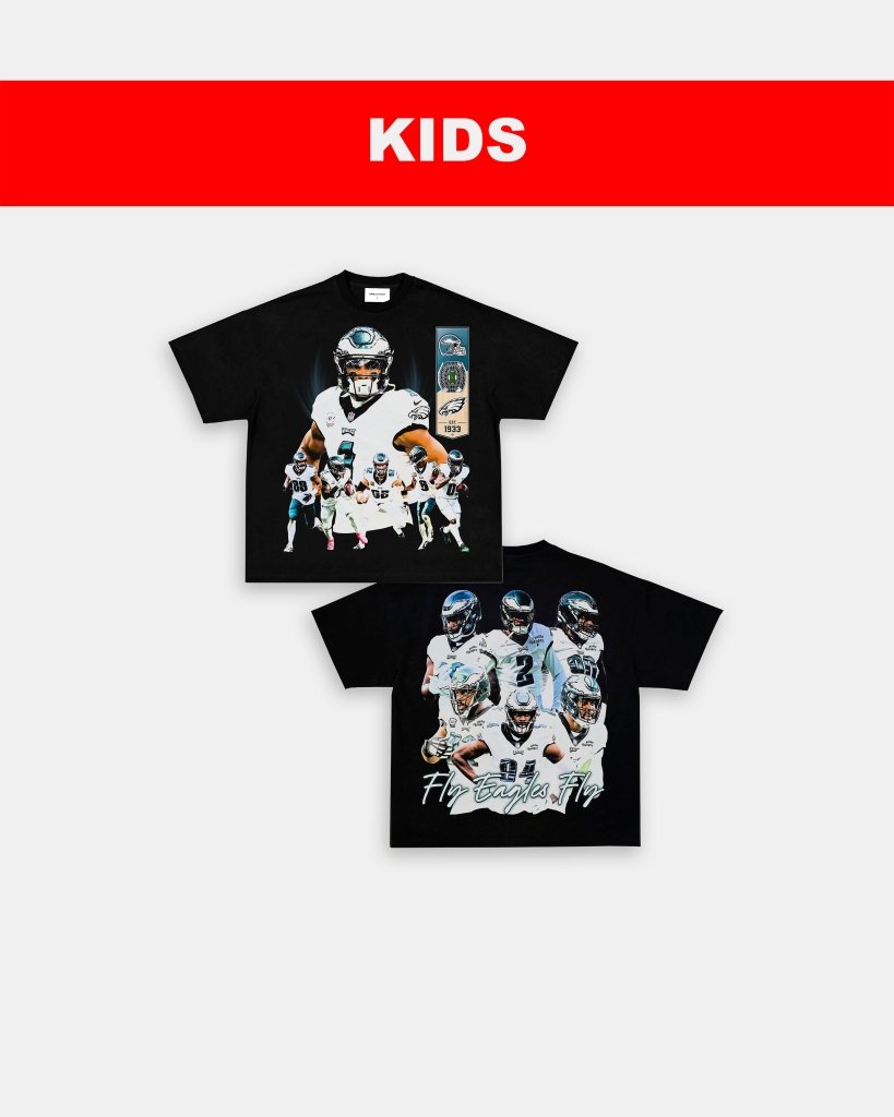 2023 EAGLES - KIDS TEE [DS] - VIP - GAME CHANGERS TEE