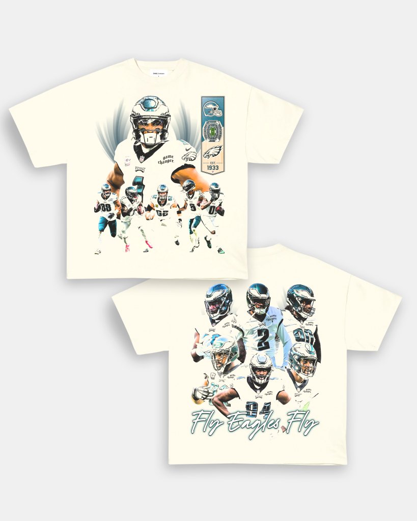 2023 EAGLES TEE - [DS] - VIP - GAME CHANGERS TEE