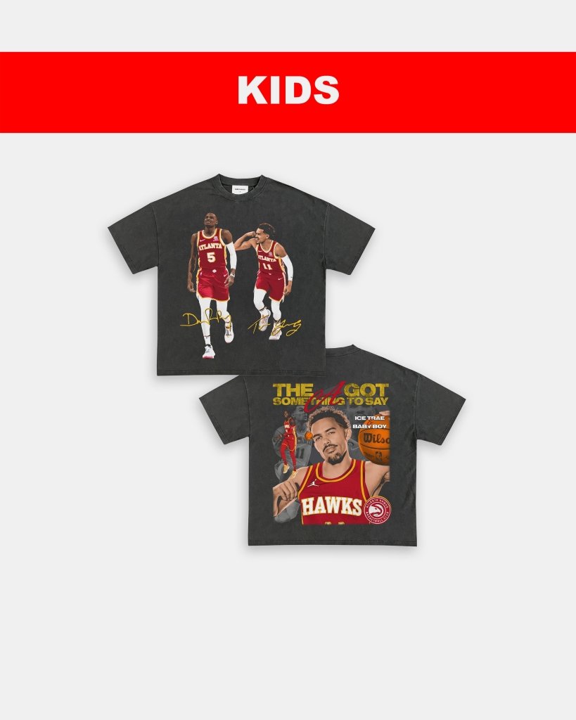 2023 HAWKS - KIDS TEE - [DS] - VIP - GAME CHANGERS TEE