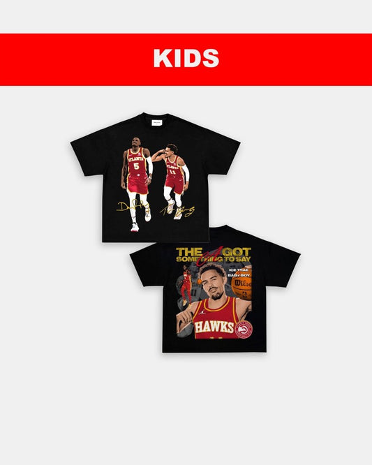 2023 HAWKS - KIDS TEE - [DS] - VIP - GAME CHANGERS TEE