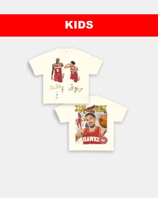 2023 HAWKS - KIDS TEE - [DS] - VIP - GAME CHANGERS TEE