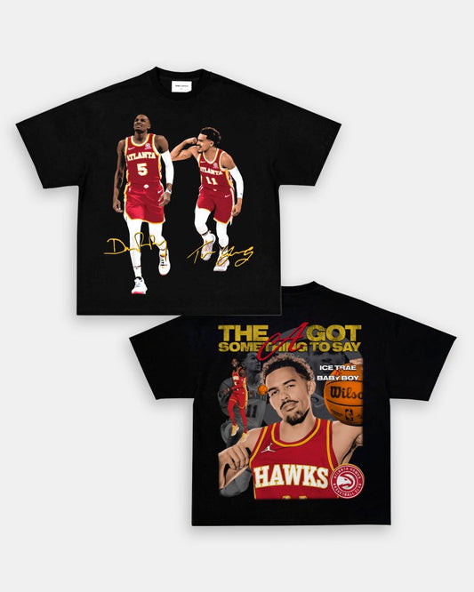2023 HAWKS TEE - [DS] - VIP - GAME CHANGERS TEE