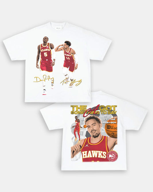 2023 HAWKS TEE - [DS] - VIP - GAME CHANGERS TEE